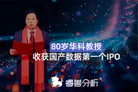 80岁华科教授，收获国产数据库第一个IPO视频封面