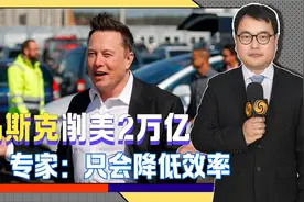 马斯克升级“马部长”，揭露美国3个真相，还会引发“内战”？视频封面