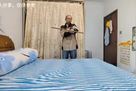 脑梗偏瘫后，上肢屈曲张力高，一个人在家也可以练视频封面