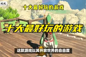 十大最好玩的游戏