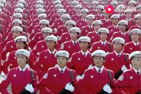 47. 中国60周年大阅兵，堪称史上最美女兵方队，这出场简直视频封面