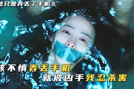 悬疑片：女孩不慎弄丢手机，隐私被曝光，还差点丢了小命视频封面