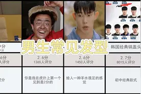 【虎扑评分】男生常见发型视频封面