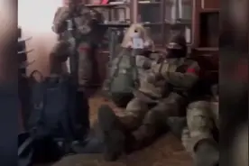 俄军夺回库尔斯克，大量巷战视频曝光 俄军夺回库尔斯克视频封面