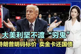 大美利坚不渡“穷鬼”！美国户口500万美元！轻松拿捏36万亿国债视频封面
