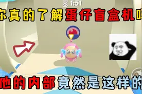 蛋仔派对：你真的了解蛋仔盲盒机吗？他的内部是这样的！视频封面