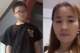 男孩想念去世妈妈给二姨打视频电话，想看一看和妈妈相似的面容视频封面