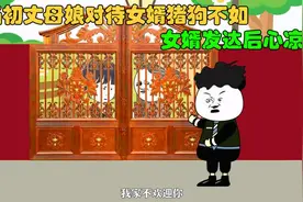 当初丈母娘对女婿猪狗不如，如今女婿发达，自己酿苦水还得自己喝视频封面