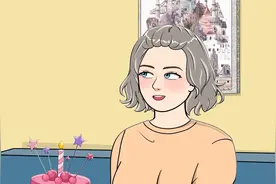 我每天吃一个大蛋糕五个鸡腿，分手后我变成了大美女视频封面