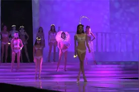 春光灿烂的深圳内衣展 Body Style 设计 t台走秀视频封面