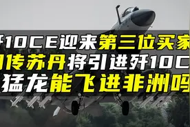 歼10CE迎来第三位买家？网传苏丹将引进歼10CE，猛龙能飞进非洲吗视频封面