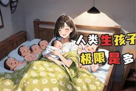挑战人类极限！一生最多能生多少个孩子