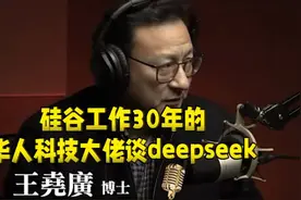 硅谷工作30年的华人科技大佬谈deepseek视频封面