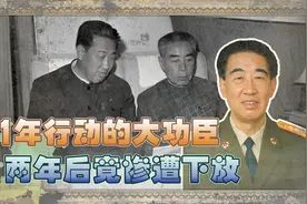 1971年周总理点将杨德中，全力抓捕4位将军，立功两年后竟被下放视频封面