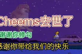 可爱的表情包Cheems去世了，带着我们的祝福~飞去汪星了视频封面