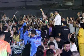 茌平供销第二届青岛啤酒节闭幕式实况之二视频封面