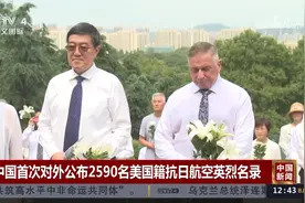 中国首次对外公布2590名美国籍抗日航空英烈名录视频封面