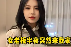 女老板半夜突然来我家视频封面