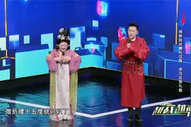 综艺：明明是个汉服模特，却唱出《一路生花》，太可爱了吧视频封面