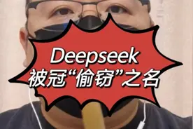干不过就诋毁，Deepseek被冠上“偷窃”之名。视频封面