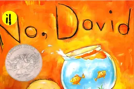 【中英绘本阅读】”No, David!”让孩子在欢乐中学会守规矩！视频封面