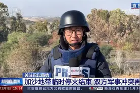 加沙地带临时停火结束 双方军事冲突再起视频封面