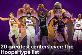 美媒评NBA中锋TOP20：姚明落选魔兽15 约基奇高居第8 奥胖仅排第4视频封面