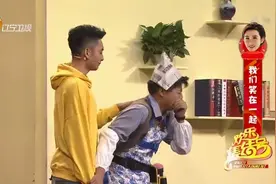 张小斐朱天福演绎感人亲情，这小品走心了视频封面