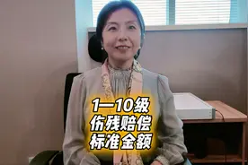 1—10级伤残赔偿标准金额视频封面