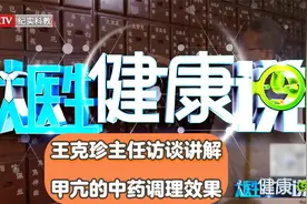 北京电视台《大医生健康说》特邀王克珍主任讲甲亢的中药调理效果视频封面