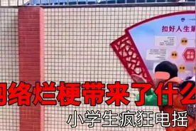 网络烂梗给我们带来了什么，小学生疯狂电摇，大人把苦难娱乐化视频封面