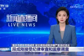 重庆市政协党组成员、副主席段成刚接受审查调查视频封面