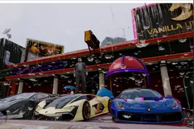 GTA5 兰博基尼MOD 超清画质 60FPS 4K视频封面