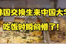 韩国交换生第一次来中国大学，吃饭时瞬间懵了：你们管这叫食堂？视频封面