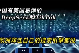 中国有美国忌惮的DeepSeek和TikTok，欧洲却连自己的搜索引擎都没视频封面