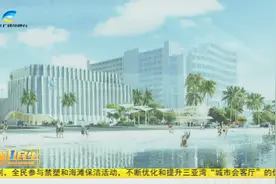 三亚城市发展再添“电力引擎” 预计12月30日竣工视频封面