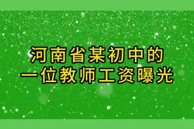 河南省某初中的一位教师工资曝光视频封面