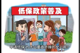 申请低保为什么要查外嫁女儿的收入和财产情况？视频封面