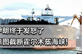 伊朗终于发怒了！派出无人机航母，更要截断霍尔木兹海峡视频封面