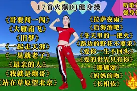 17首火爆DJ健身操《最亲的人》《后海酒吧》《冬天里的一把火》视频封面
