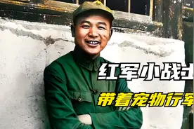 红军小战士带着宠物行军视频封面