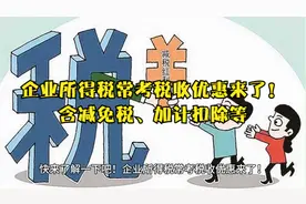 企业所得税常考税收优惠来了！含减免税、加计扣除等视频封面