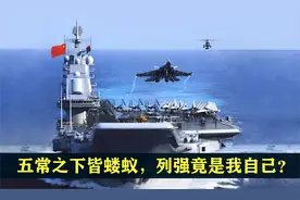 五常之下皆蝼蚁，列强竟是我自己？视频封面