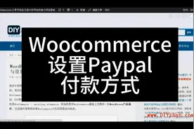 Woocommerce设置Paypal付款方式视频封面