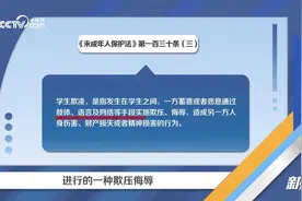 【怎样界定嬉戏打闹和校园霸凌？】（央视网快看）视频封面