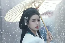 一口气带你看抖音50位国风汉服颜值美女，你更喜欢哪一位呢？视频封面