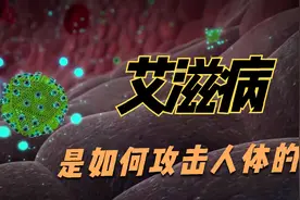 艾滋病入侵揭秘：HIV是如何攻击人体？