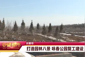 打造园林八景 咏春公园复工建设视频封面
