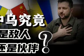 中国是乌克兰的敌人还是伙伴？泽连斯基给出了答案！视频封面