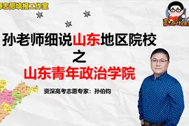 孙老师细说山东地区院校之山东青年政治学院视频封面